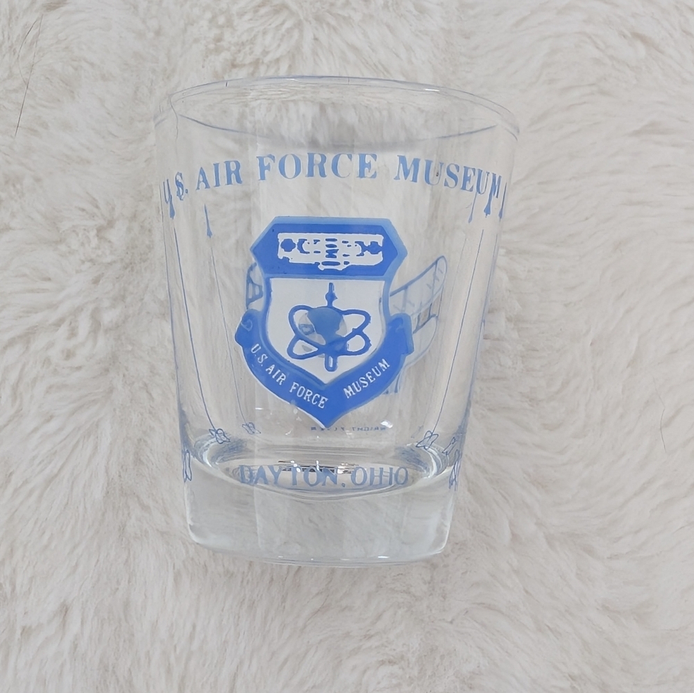 U.S. Air Force Museum Shot Glass
